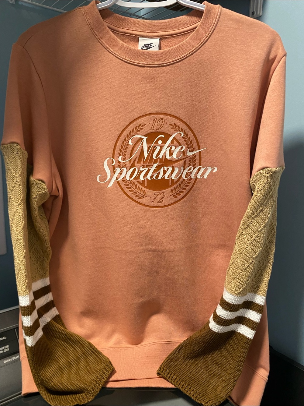 Upcycled Nike top